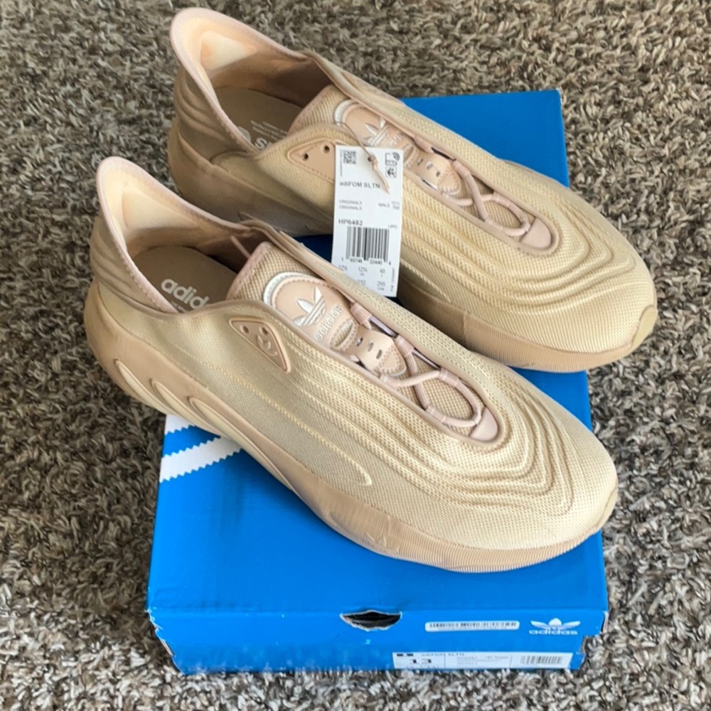 NIB ADIDAS Adiform SLTN 'Magic Beige' - HP6482 - Size 13